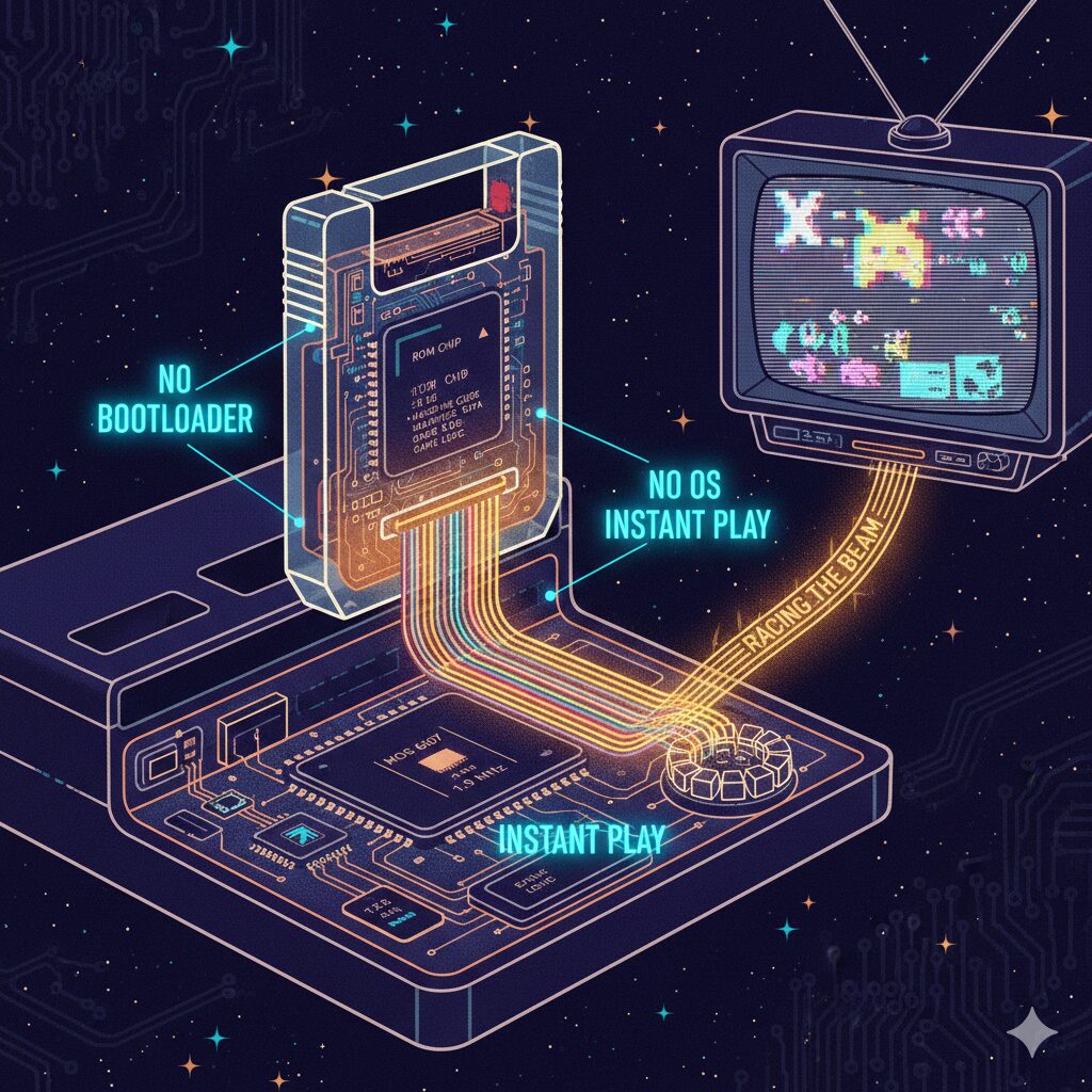 How Atari Cartridge Games Really Worked