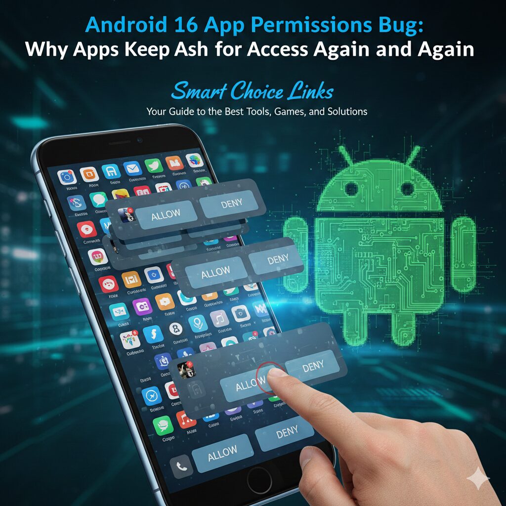 Android 16 App Permissions Bug: Why Apps Keep Asking for Access Again and Again