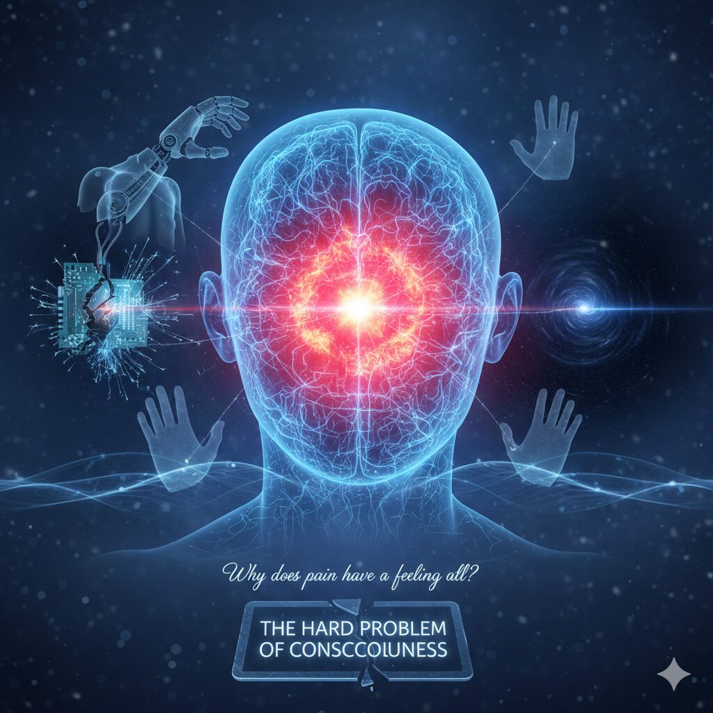 Why Does Pain Feel Like Anything at All?