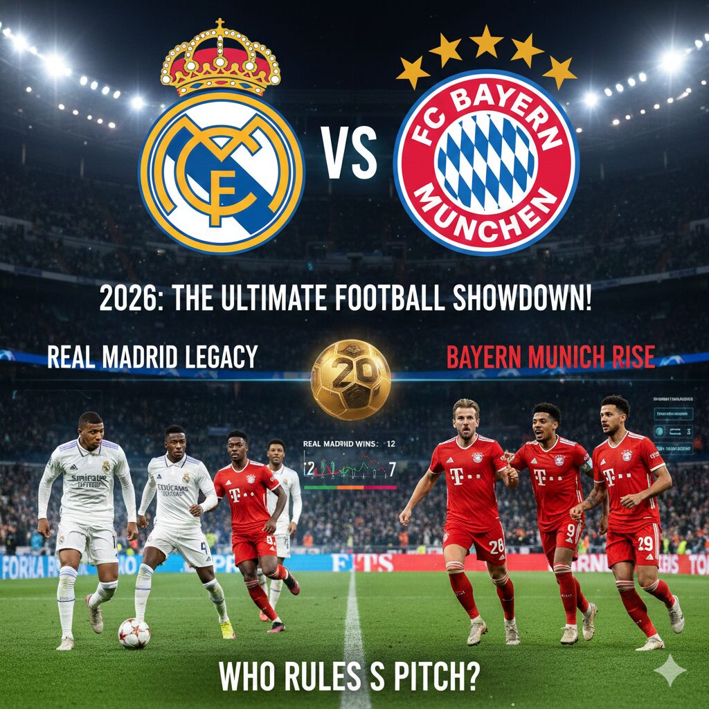 Real Madrid vs Bayern Munich 2026: The Ultimate Football Showdown!