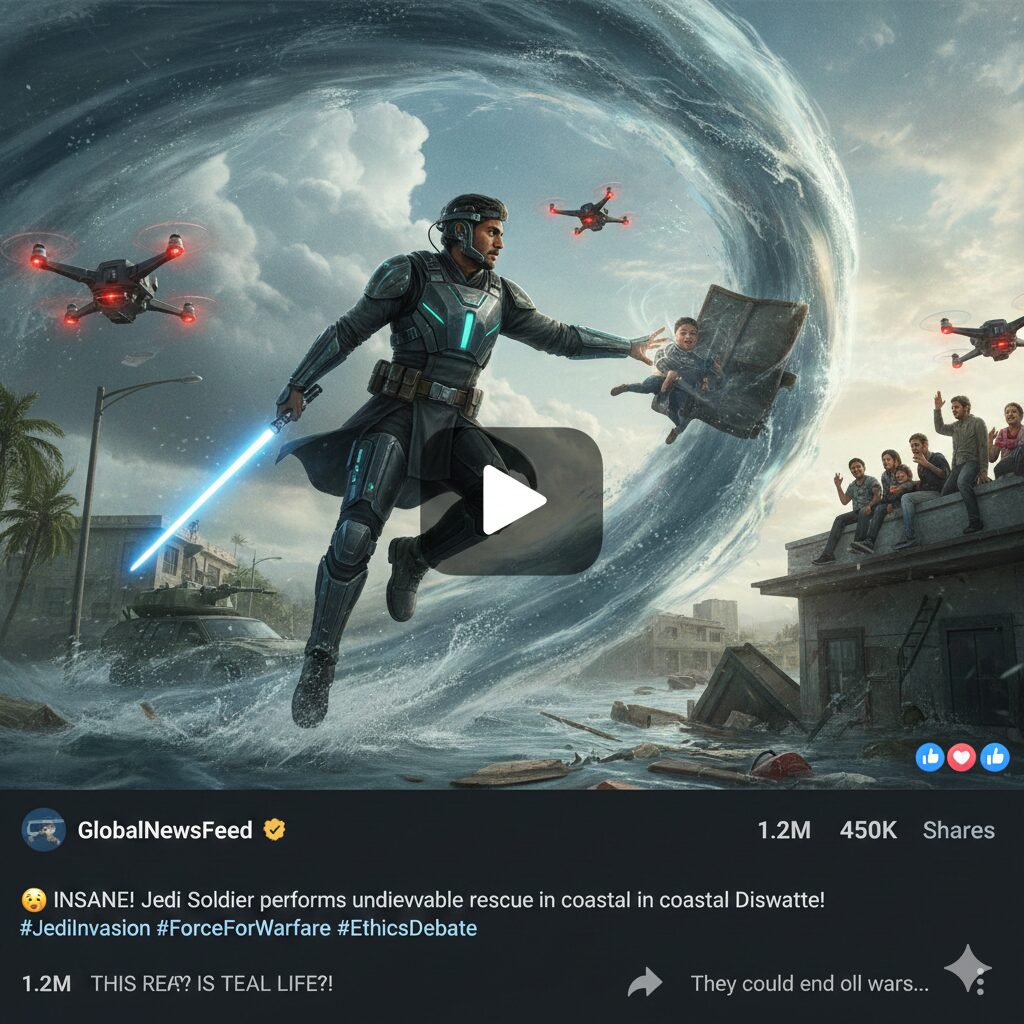 Jedi Soldiers in Today’s Army? The Mind-Blowing Reality of Force in Modern Warfare