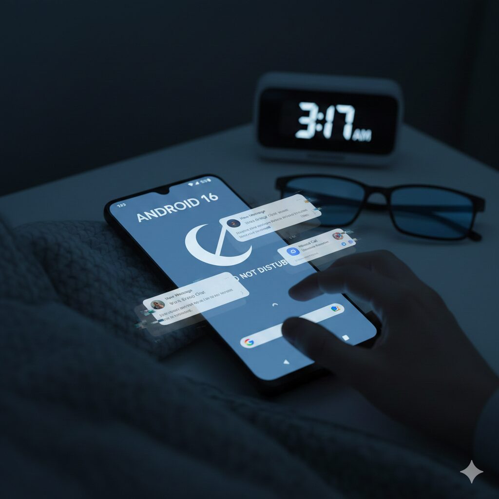 Android 16 Do Not Disturb Not Working: Notifications Still Getting Through
