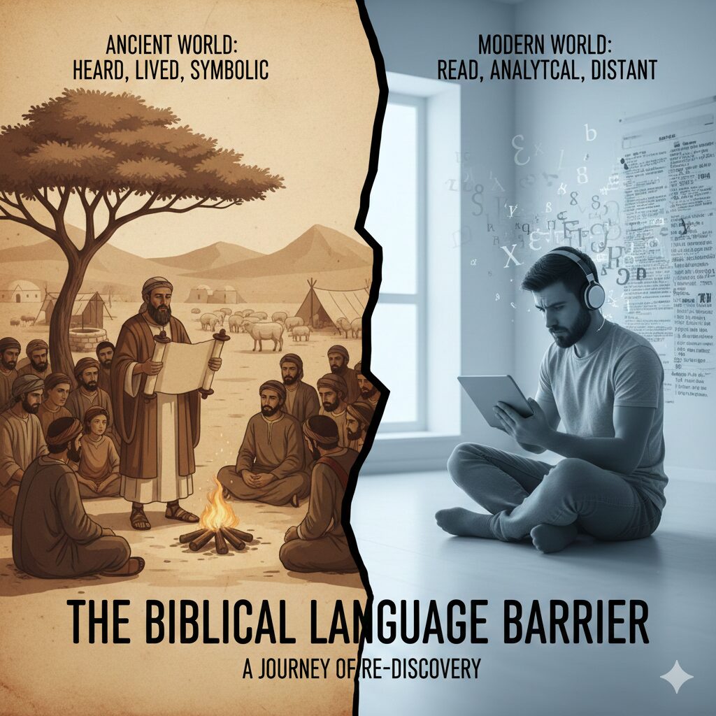 Why Biblical Language Feels Unintelligible to the Modern Reader