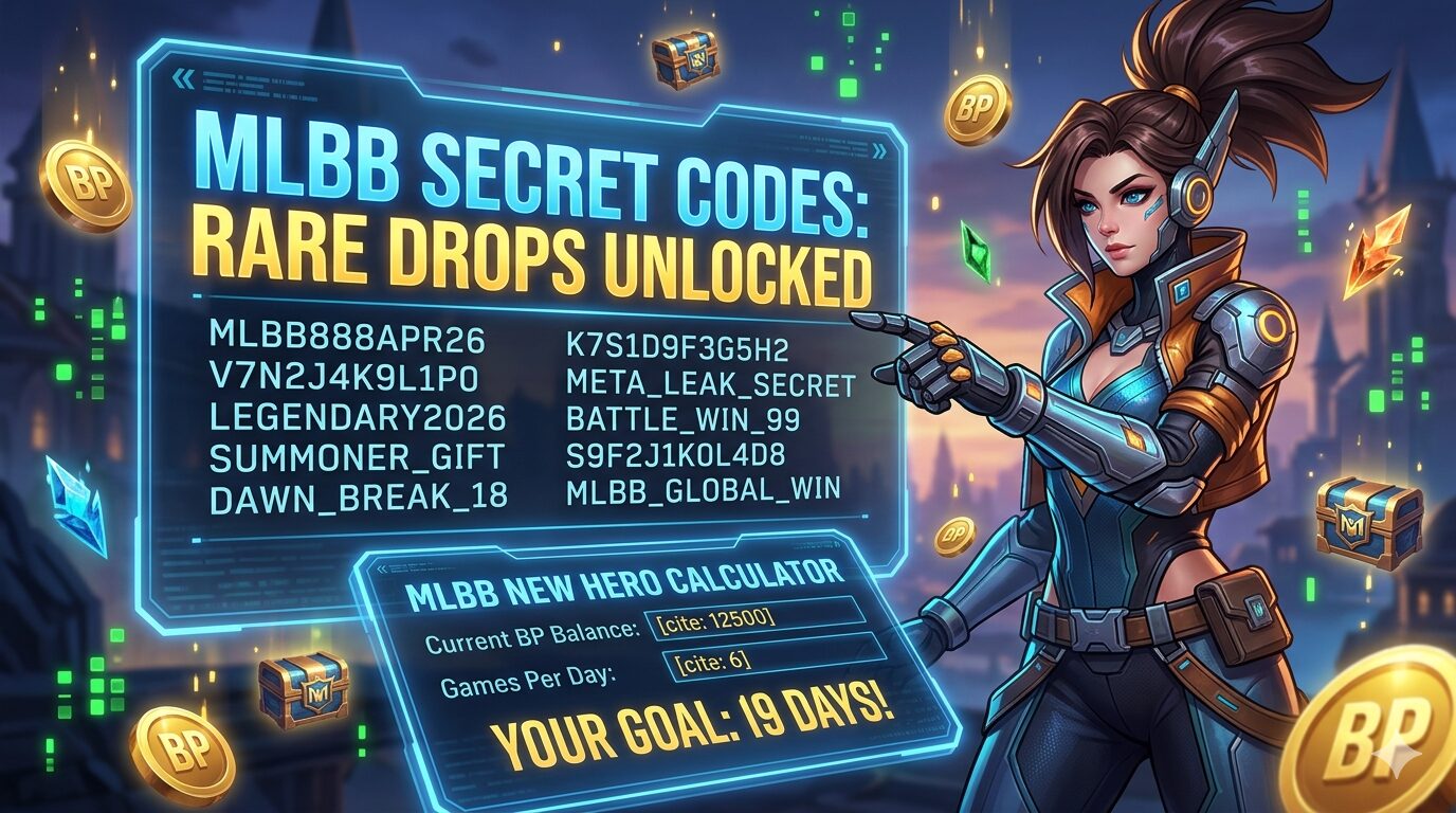 10 Hard-to-Find MLBB Secret Codes + Calculators