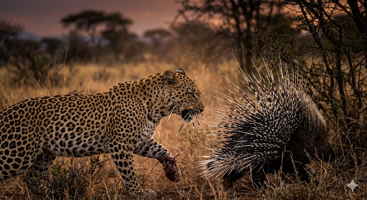 Exploring the Lethal Defensive World of the Porcupine