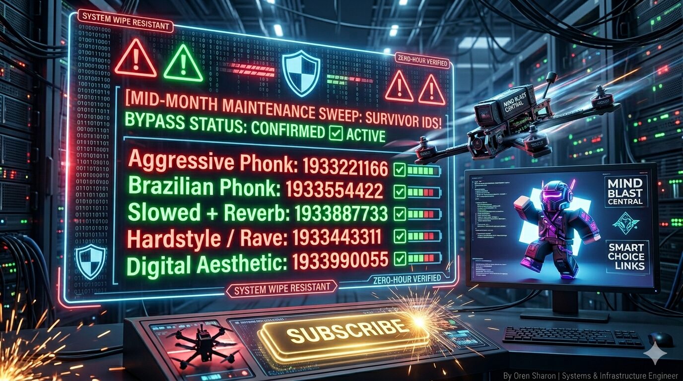 🛡️ [WORKING] Roblox Music IDs: Mid-Month Breach (Part 15)