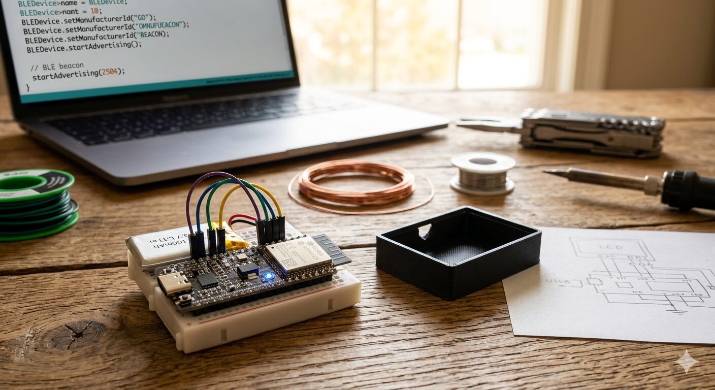 The Omni-Beacon: Breaking the Walled Gardens of Tech