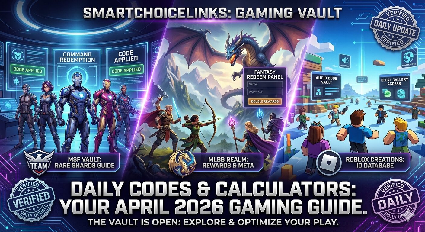 100+ Secret Codes Found! MSF, MLBB, Blox Fruits & More – April 25, 2026 Ultimate Vault