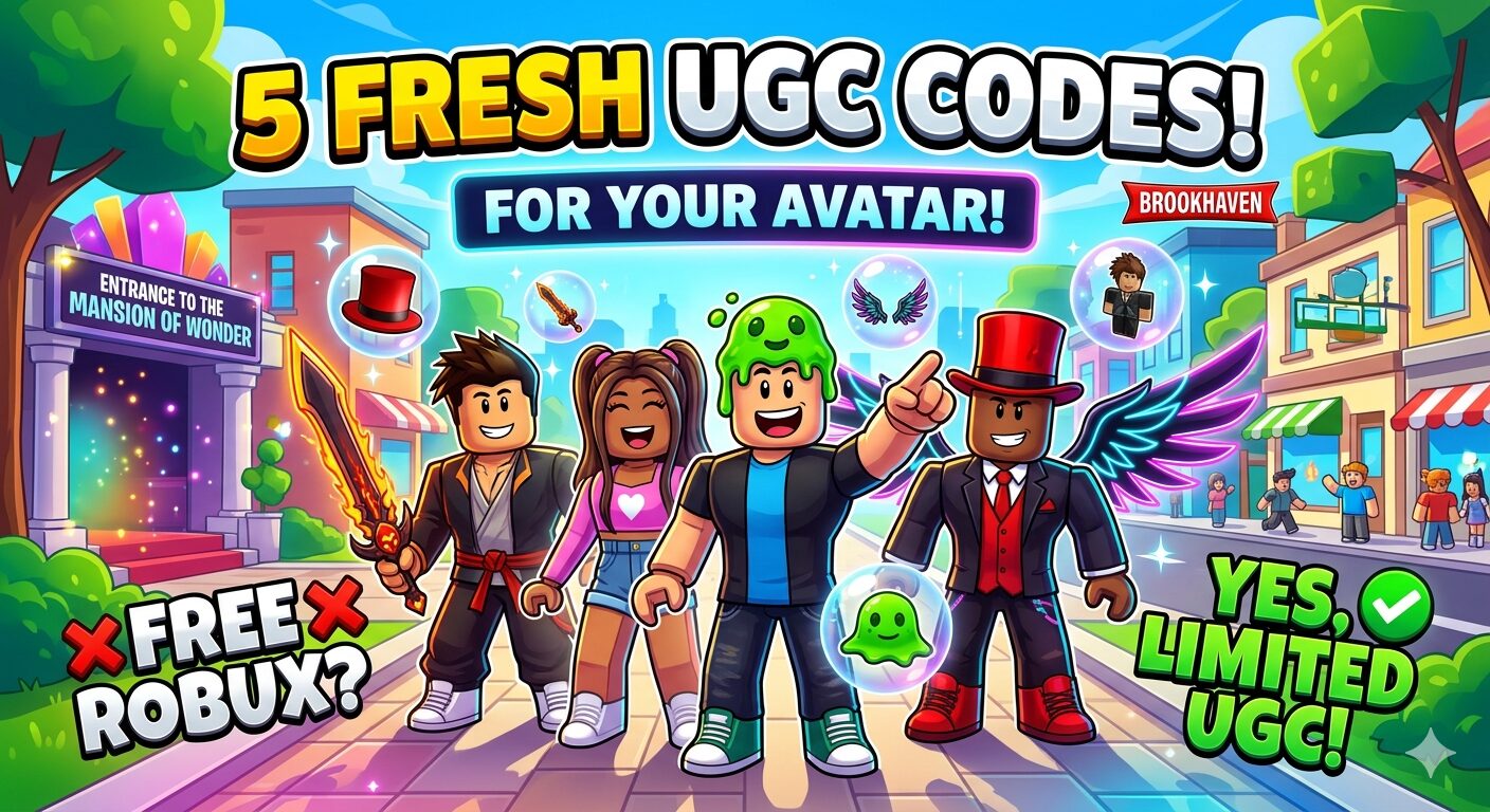 The Ultimate Roblox Avatar Secret: 5 Fresh UGC Codes You Need Right Now! (April 2026)