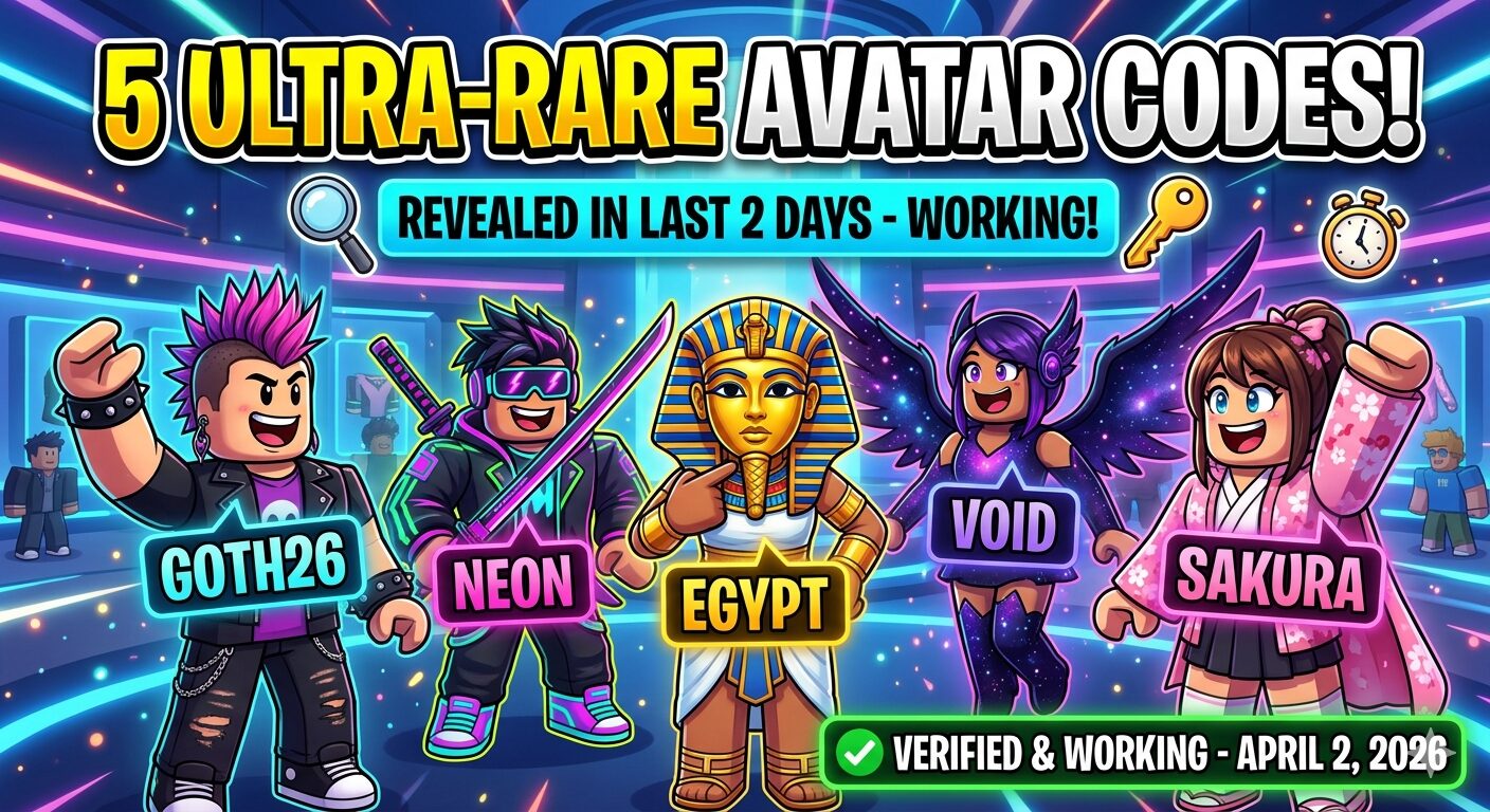 ULTRA-RARE AVATAR DROP (LAST 48 HOURS)