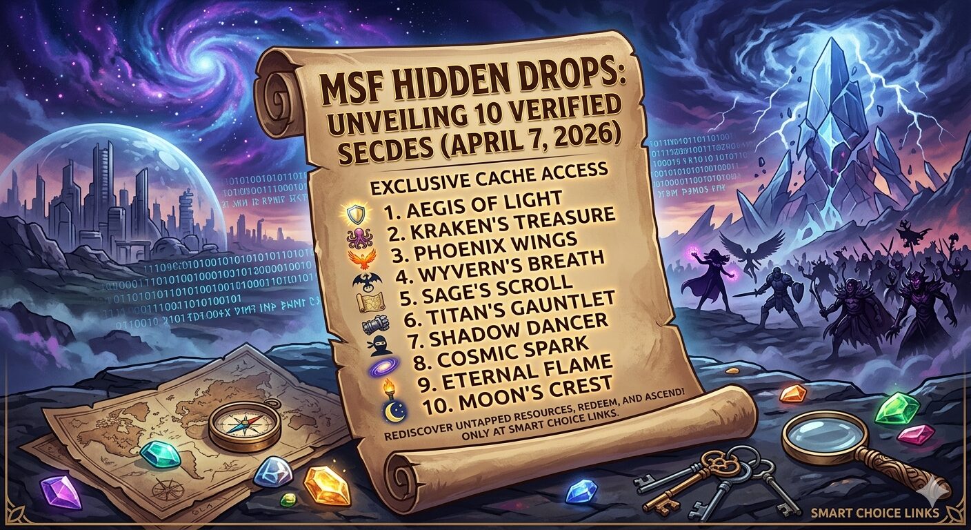 MSF Hidden Drops: 10 Verified Secret Codes (April 7, 2026)