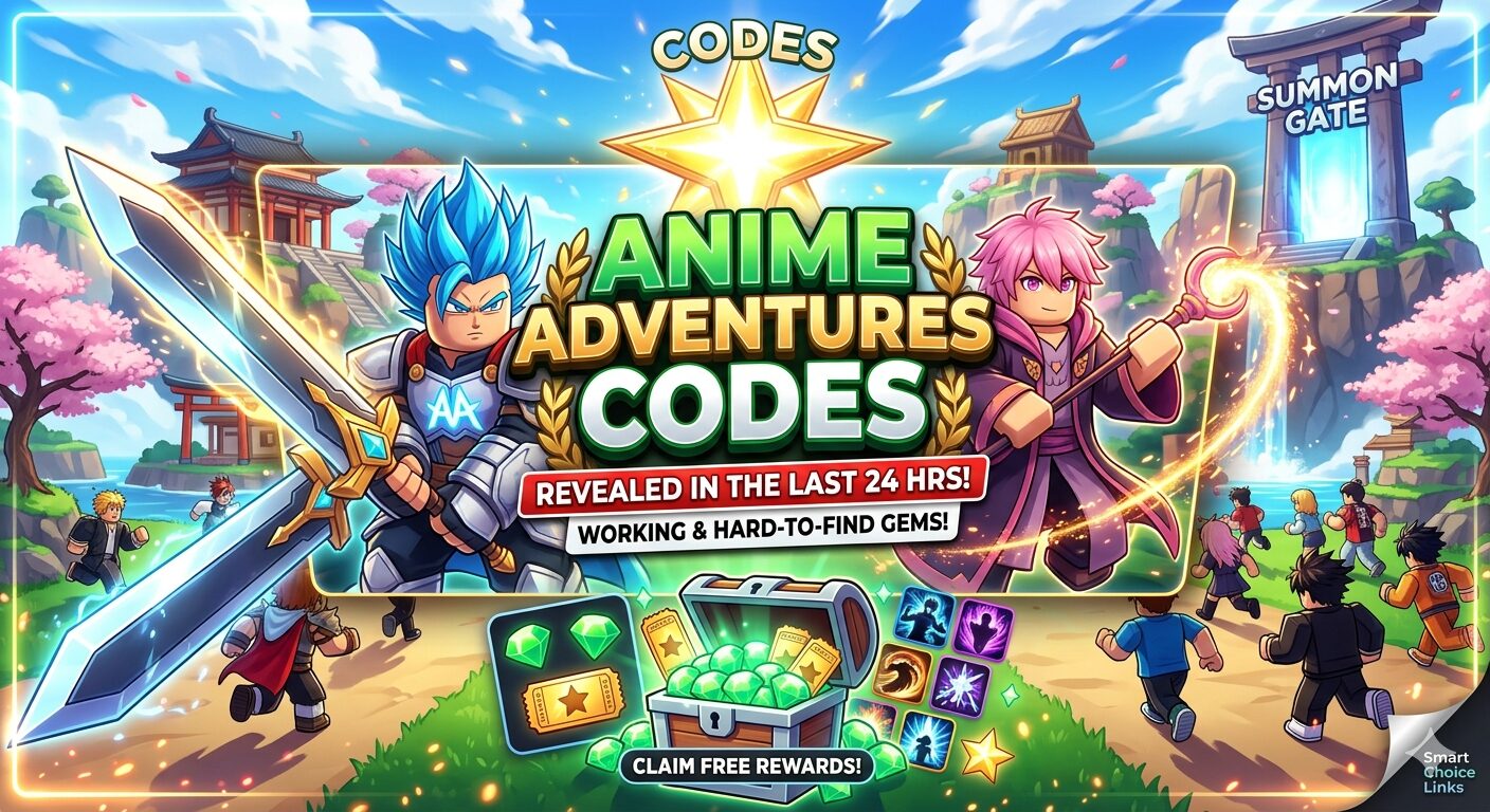 [Working] Anime Adventures Codes – April 7, 2026 (Daily Update)