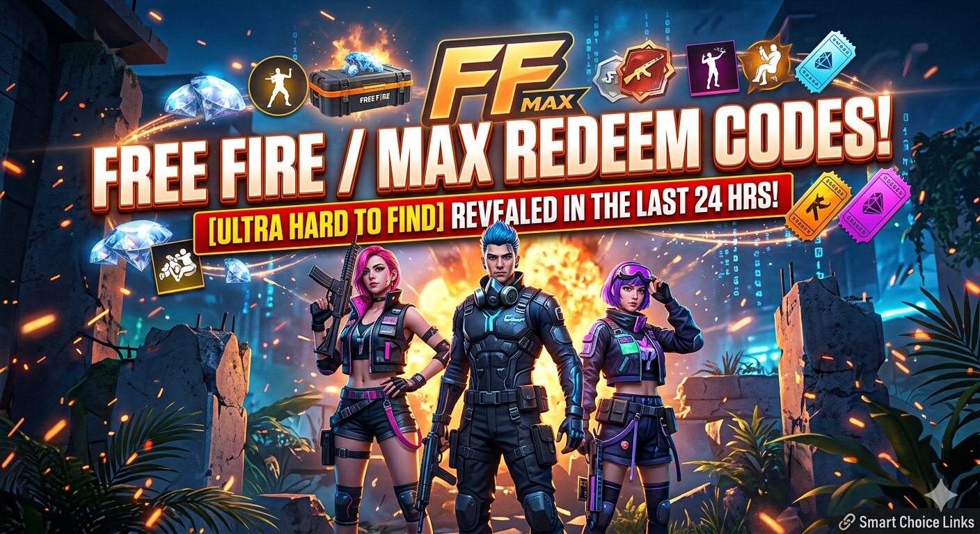 [Working] Free Fire & Free Fire MAX Redeem Codes – April 7, 2026