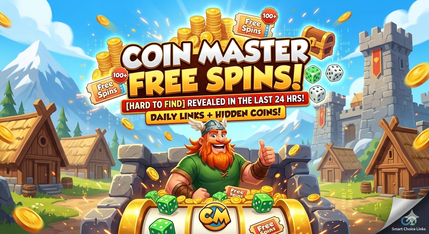 [Working] Coin Master Free Spins & Coins – April 7, 2026 (Daily Update)