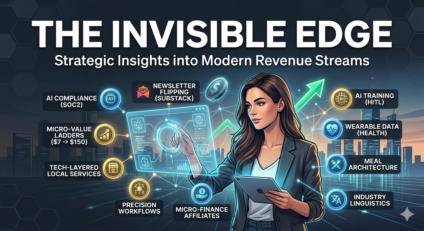 The Invisible Edge: 10 High-Value Niches Hiding in Plain Sight