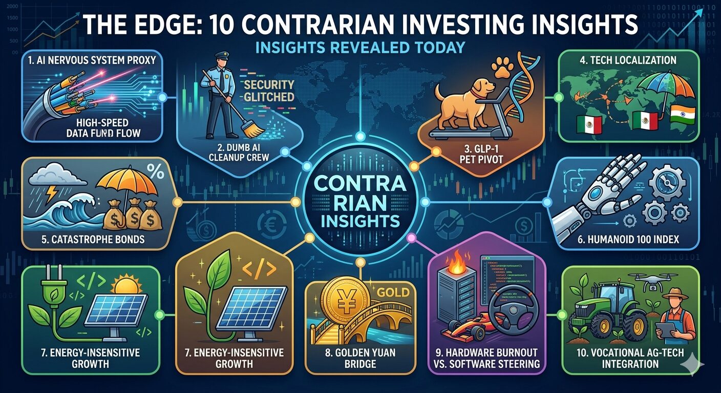 The Edge: 10 Contrarian Investing Insights Revealed Today