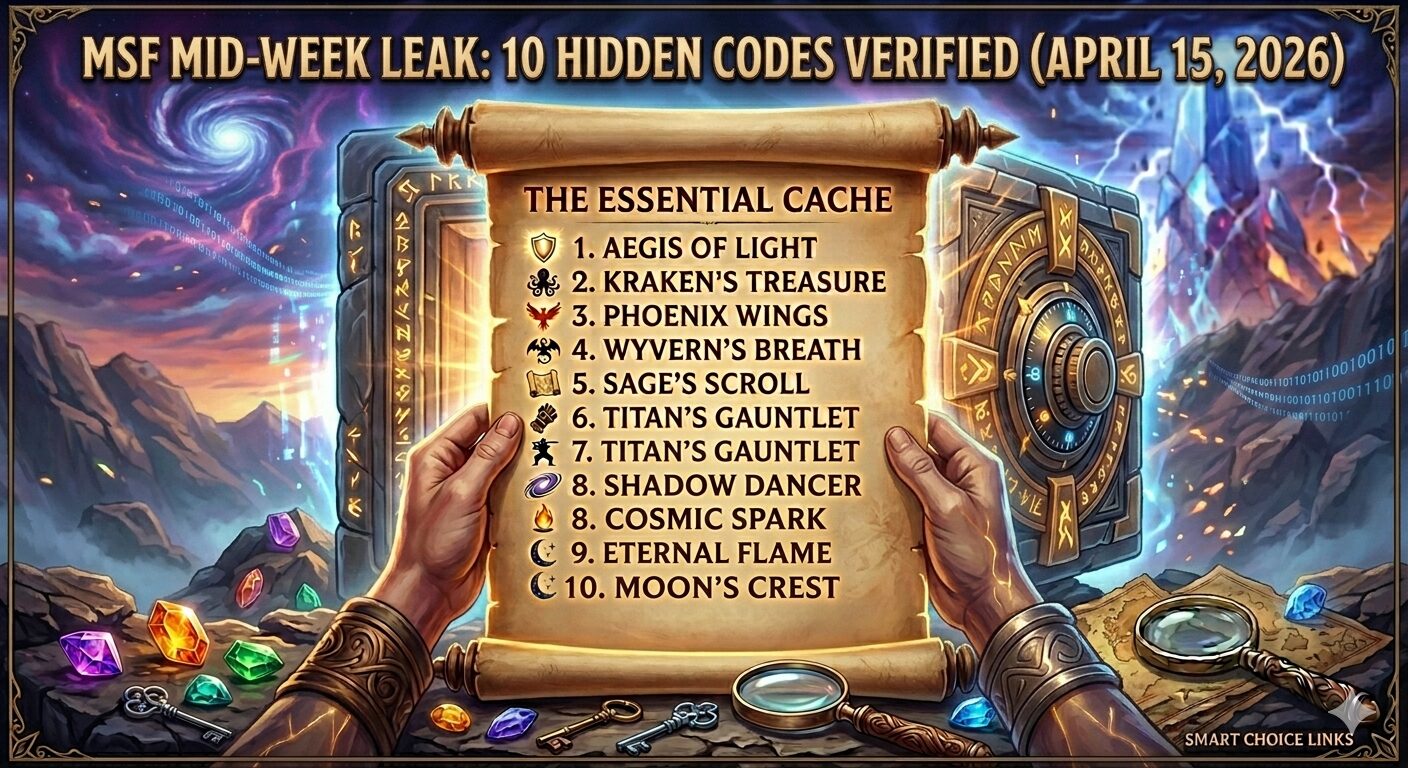 MSF Mid-Week Leak: 10 Hidden Codes Verified (April 15, 2026)