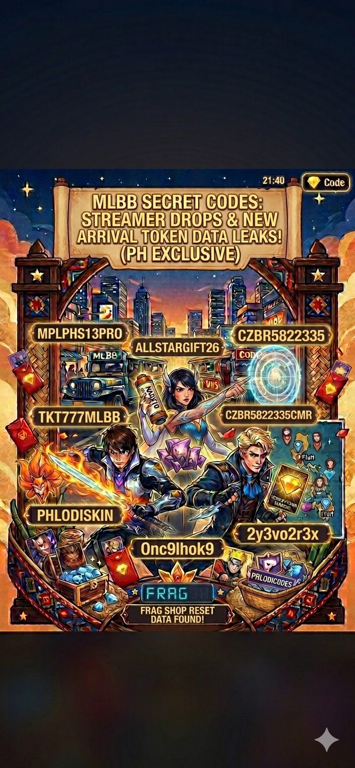 💎 MLBB Vault Leak: 10 Fresh Codes & The “Fragment Multiplier” Secret (April 17, 2026)